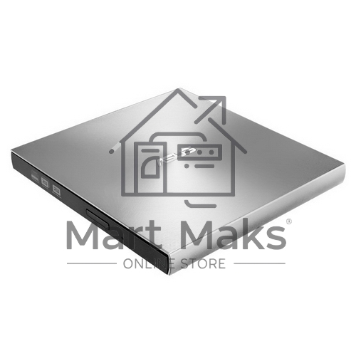 Привод DVD-RW Asus SDRW-08U9M-U серебристый USB slim ultra slim M-Disk Mac внешний RTL