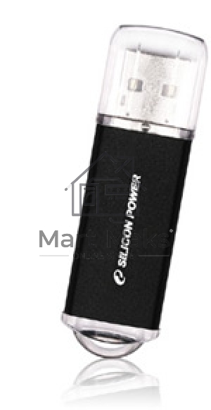 Флешка USB R/W R/W 16Gb Ultima II-I Series SP016GBUF2M01V1K USB2.0 черный