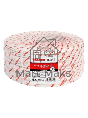 Кабель для пожарной сигнализации Rexant КПСВЭВнг(А)-LSLTx 2x2x0,50 мм², бухта 200 м