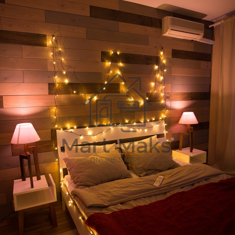 Гирлянда «Твинкл-Лайт» 20 м, темно-зеленый ПВХ, 160 LED, цвет теплый белый