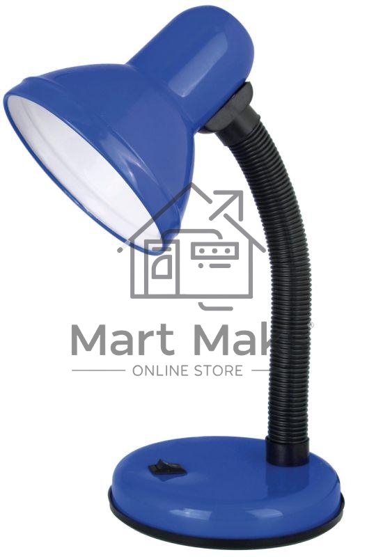 Светильник UF-301P С06 настол. 230В 60Вт син. Ultraflash 12369