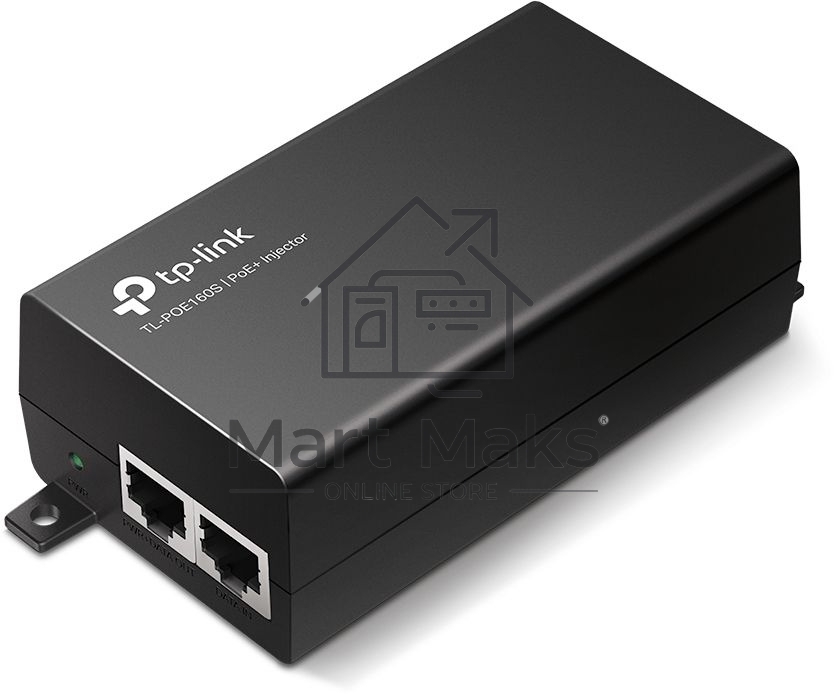 Инжектор PoE Gigabit PoE Injector, 802.3af/at compliant