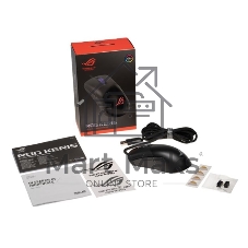 Мышь проводная ASUS ROG Keris черный, 16000 dpi, USB, кнопки - 7