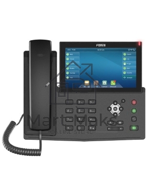 Телефон IP Fanvil X7A черный