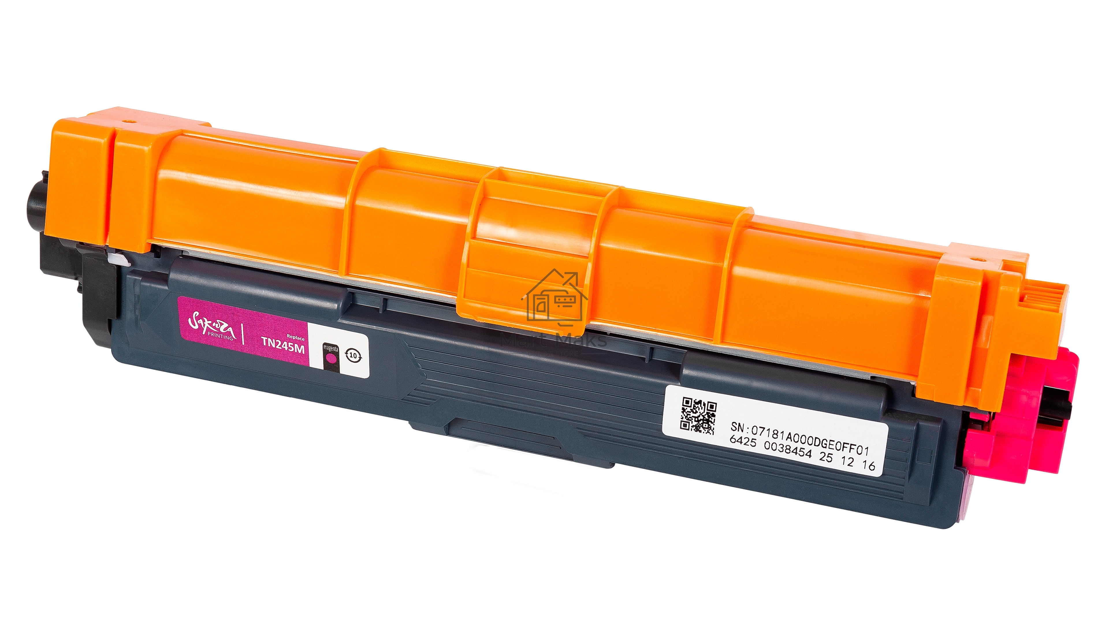 Картридж лазерный Sakura TN245М для Brother HL-3140/3150/3170, DCP-9020, MFC-9140/9330/9340, пурпурный, 2 200к.