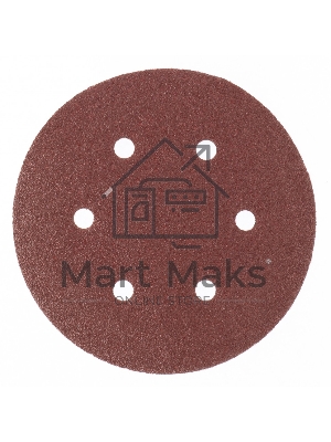 Круг абразивный Matrix на ворсовой подложке под 