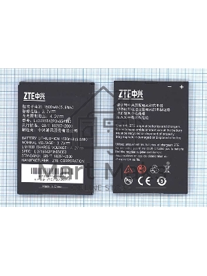 Аккумуляторная батарея Li3715T42P3h654353 для ZTE E760 ZTE Raise 3.7 V 5.6Wh
