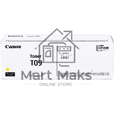 Тонер Canon T09 YL 3017C006 желтый туба для копира i-SENSYS X C1127iF, C1127i, C1127P