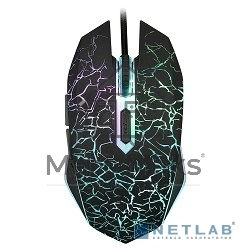 Мышь проводная Oklick 905G INVASION черный, 3200 dpi, USB, кнопки - 6