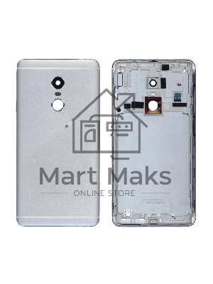 Задняя крышка для Xiaomi Redmi Note 4 серая