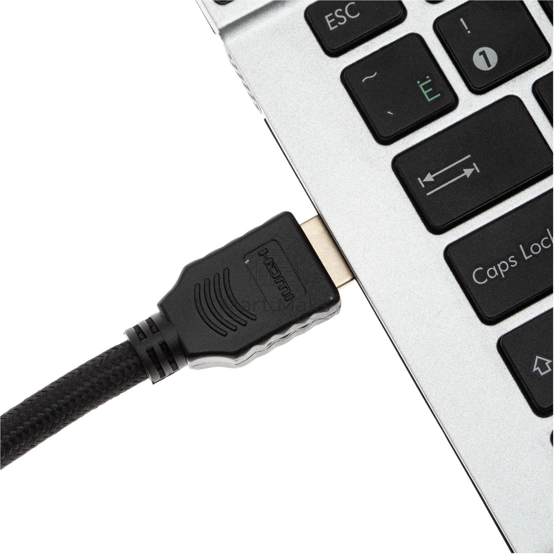 Кабель аудио-видео Cactus CS-HDMI.2-1.8 HDMI (m)/HDMI (m) 1.8м. Позолоченные контакты черный