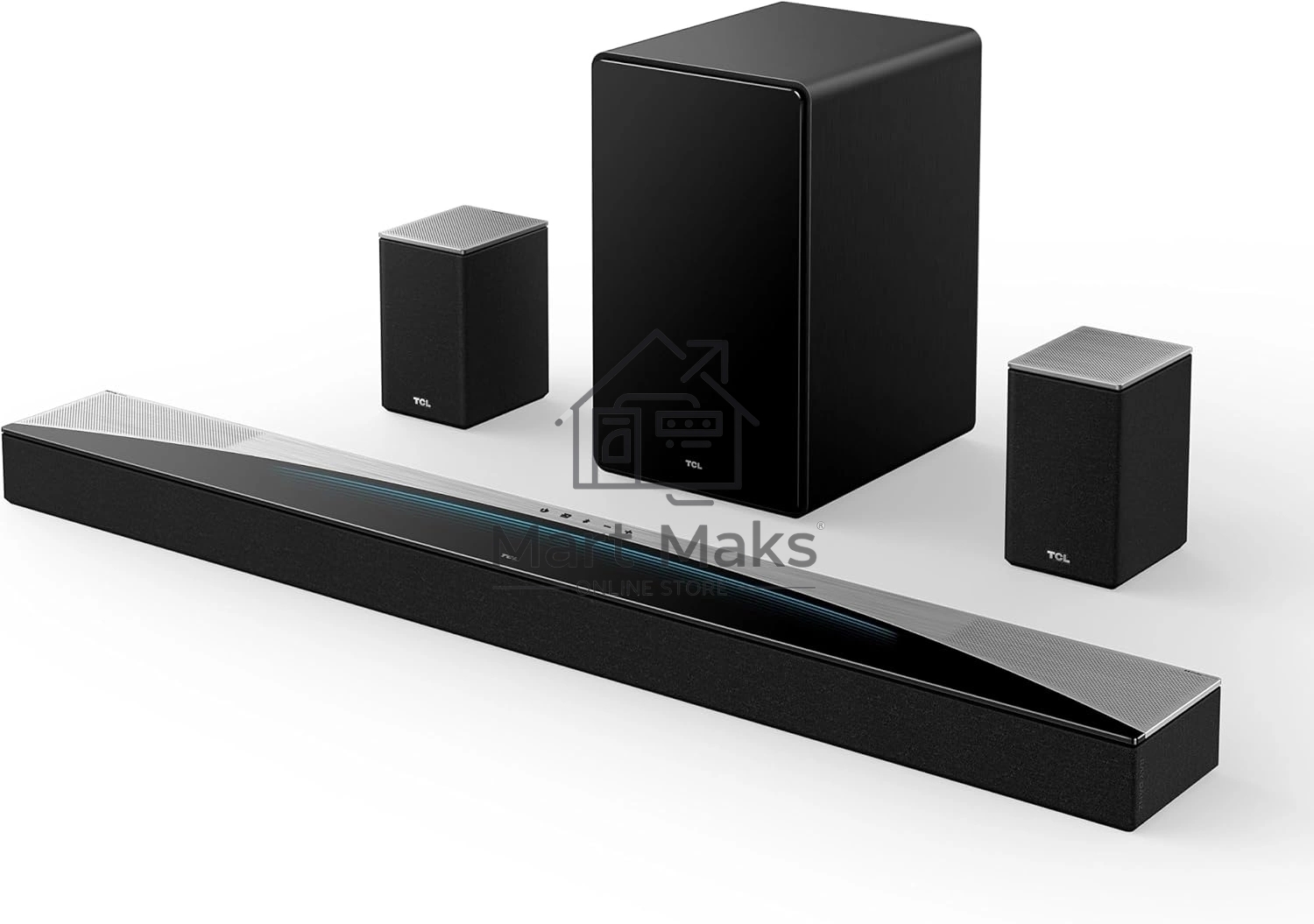 Саундбар TCL Q85H 7.1.4 860Вт черный