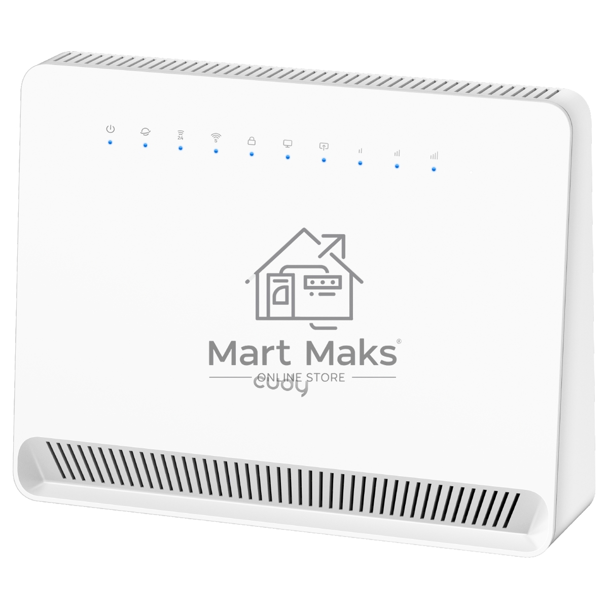 Маршрутизатор AC1200 Wi-Fi 4G LTE Cat.4 Router, AC1200 Wi-Fi, build-in 4G LTE modem, 4 10/100M RJ45 Ports, Nano SIM Slot, 300Mbps at 2.4GHz + 867Mbps at 5GHz, Internal antennas, PPTP/L2TP/OpenVPN/WireGuard VPN, DNS over Cloudflare/Google/Quad9, DDNS, SMS,