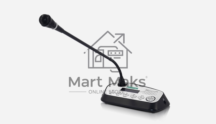 Микрофон DSPPA D6221 Desktop Chairman Microphone with Voting Function