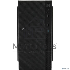 Компьютерный корпус Accord ACC-263B черный без БП mATX 2xUSB 2.0 1xUSB 3.0 audio