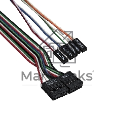 Компьютерный корпус MiniITX ExeGate EX268697RUS MI-208 Black, miniITX/mATX, без БП, 2хUSB, Audio