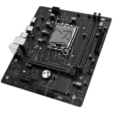 Материнская плата Maxsun Challenger H610M-H V1, LGA1700, Intel H610, 2xDDR4, 2xSATA, 1xM.2, 1xPCIe 4.0 x16, 1xPCIe 3.0 x1, 1xHDMI, 1x1Gb LAN, 2xUSB-A 5Gbps, 4xUSB-A 2.0, 2x3.5 мм, 5.1, mATX