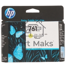 Картридж струйный HP 761 CH645A желтый печатающая головка для HP DJ T7100