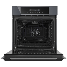 Шкаф духовой электрический Maunfeld AEOD60103G1, 60л, дверца с 3 стеклами, графит
