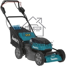 Газонокосилка аккумуляторная Makita DLM462Z, 18 В, 0 Ач