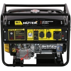 Электрогенератор бензиновый Huter DY9500LX-3, 8кВт, 91 дБ, 81 кг