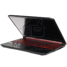 Клавиатура для ноутбука Acer Nitro 5 AN515-54 черная с красной подсветкой (красная подложка)