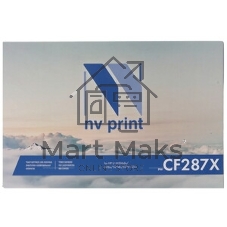 Картридж лазерный NVPrint CF287X для LJ M506dn/M506x/M527dn/M527f/M527c (18000k)