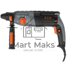 Перфоратор P.I.T. PBH28-C6, SDS-plus, 1400 Вт, 5,5 Дж, от сети
