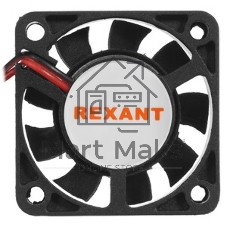 Вентилятор для корпуса Rexant RХ 4010MS 12VDC черный, 40 мм, 4800 об/мин, 20 дБ, 2 pin