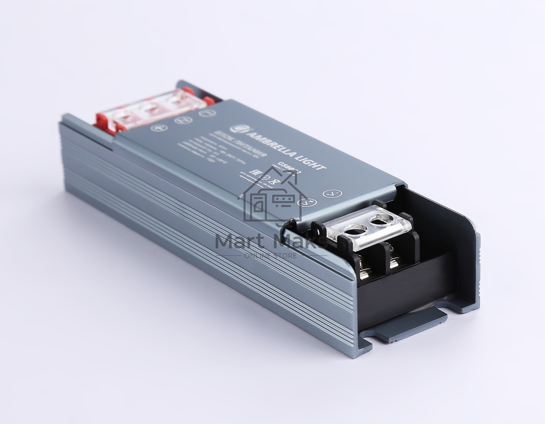 GS8802 блок питания 12V 60W 5A IP20 185-260V 115*35*22