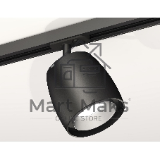 Светильник Ambrella light XT1142001 SBK/MCH черный песок/хром матовый MR16 GU5.3 (A2537, C1142, N7033)