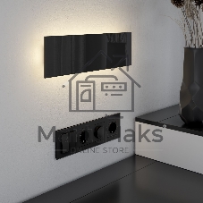 Светильник настенный светодиодный MRL LED 1125/ Favorit Light черный