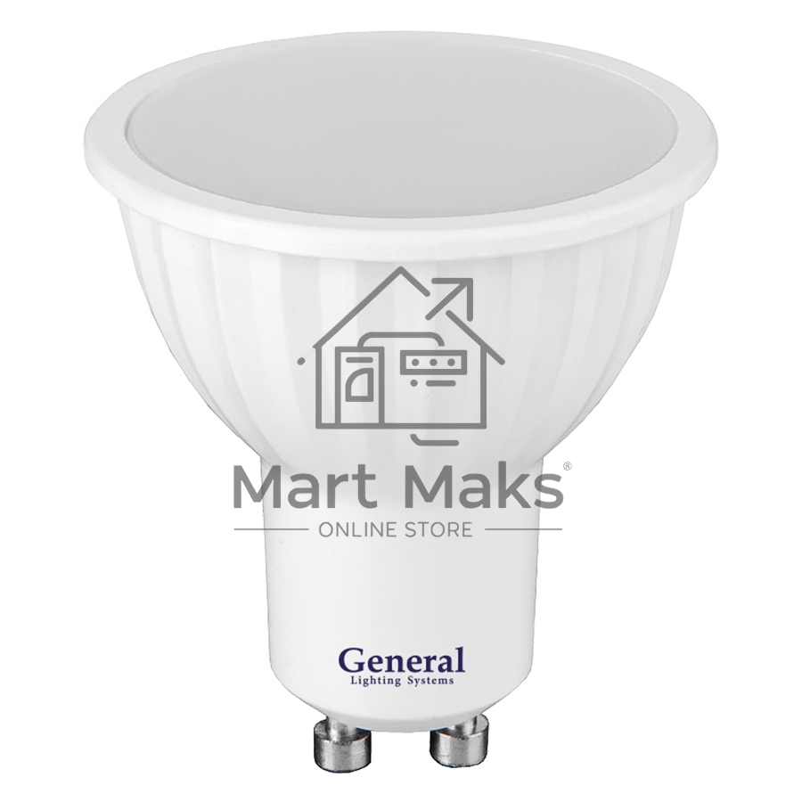 Лампа Светодиодная General  GLDEN-MR16-20-230-GU10-2700 1/10/100