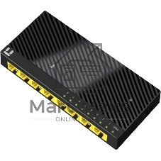 Коммутатор Netis ST3108GC, 8×1 Гбит/с, неуправляемый