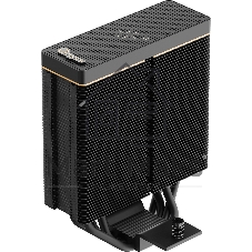Кулер Ocypus Iota A40 BK Black Iota-A40-BK черный 120мм алюминий+медь 2000rpm 29db 4-pin 220W 156мм