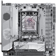 Материнская плата MSI MPG X870I EDGE TI EVO WIFI, AM5, AMD X870, 2xDDR5 (до 128 ГБ), 2xSATA, 3xM.2 (1xPCIe 5.0, 2xPCIe 4.0), 1xPCIe 5.0 x16, 1xHDMI, 1x5Gb LAN, Wi-Fi 7, Bluetooth 5.4, 2xUSB-C 40Gbps (USB4), 1xUSB-C 10Gbps, 5xUSB-A 10Gbps, 3x3.5 мм + S/PDIF оптический, 7.1, белый/серебристый, Mini-ITX