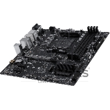 Материнская плата MSI PRO B550M-P, AM4, AMD B550, 4xDDR4, 4xSATA 6Gb/s, 2xM.2 (PCIe 4.0/3.0), 1xPCIe 4.0 x16, 2xPCIe 3.0 x1, 1xVGA, 1xHDMI, 1xDisplayPort, 1x 1Gb LAN, 4xUSB 3.2 Gen1 Type-A, 2xUSB 2.0 Type-A, 3x3.5 мм, 7.1, microATX