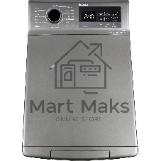 Стиральная машина Бирюса WM-MT813/05 M серая, загрузка вертикальная 8кг, 1300 об/мин., класс: A+++