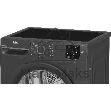 Сушильная машина Beko BM3T37220A черный, 7 кг, сушка - тепловой насос, программ - 15, 59.8 x 84.6 x 54.5 см