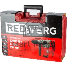 Перфоратор RedVerg RD-RH1200S, SDS-plus, 1200 Вт, 5 Дж, от сети