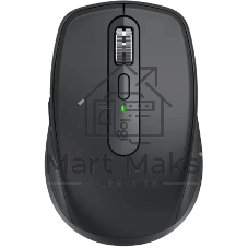 Мышь беспроводная/проводная Logitech MX Anywhere 3S графитовый, 8000 dpi, радиоканал, Bluetooth, USB, кнопки - 6