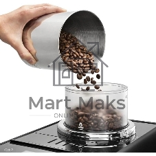 Кофемашина автоматическая DeLonghi EXAM440.55.B черный, исп. кофе - зерновой/молотый, 1.4 л, 1450 Вт, 19 бар