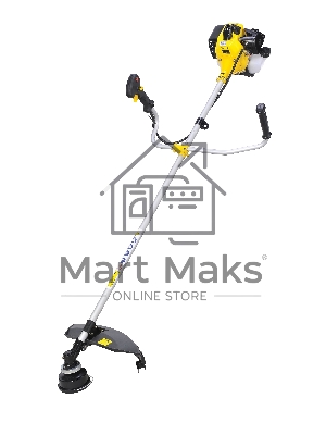 Триммеры, Электро и бензокосы Huter GGT-1000T Бензиновый триммер2-х такт,1 кВт, ширина 255мм, бак 700мл, 7 кг