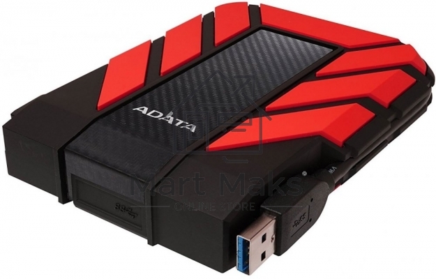 Внешний жесткий диск ADATA USB 3.0 1Tb AHD710P-1TU31-CRD HD710P DashDrive Durable 2.5