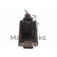 Кабель-адаптер USB AM <-> COM DB9M(RS232) Orient USS-101N18, chipset Prolific PL2303TA, поддержка Win 8/8.1, 1.8м, крепление винты