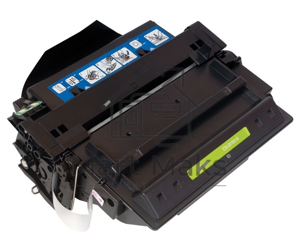 Картридж лазерный Cactus CS-Q7551XS черный (13000 стр.) для HP Laser Jet P3005/M3027/M3035