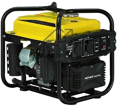 Электрогенератор бензиновый инверторный Huter DN2700i, 2.7 кВт, 84 дБ, 24 кг