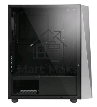 Компьютерный корпус ZALMAN S4 Plus, ATX, BLACK, WINDOW, 1x5.25
