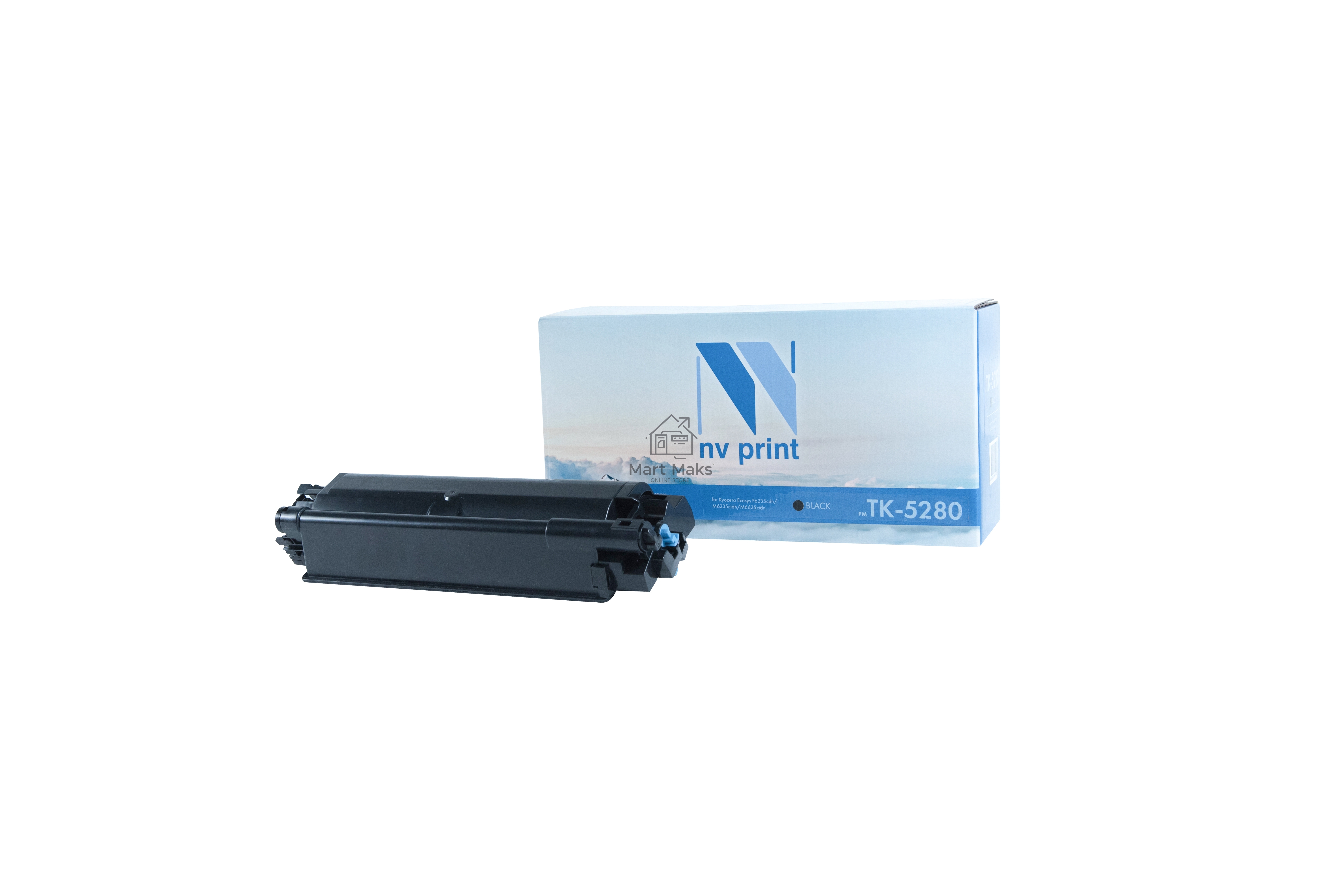 Картридж лазерный NVP совместимый NV-TK-5280 Black для Kyocera Ecosys P6235cdn/M6235cidn/M6635cidn (13000k)