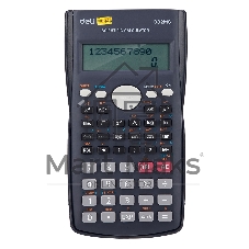 Калькулятор научный Deli ED82MS темно-синий 10+2-разр.